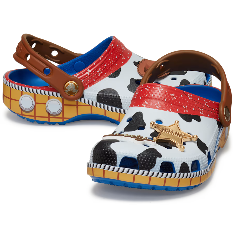 Sheriff Woody Classic Clog - Adults
